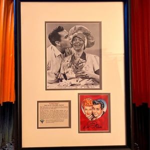 Authentic"I Love Lucy"Lucy in the Chocolate Factory Lithograph Limited Edition!